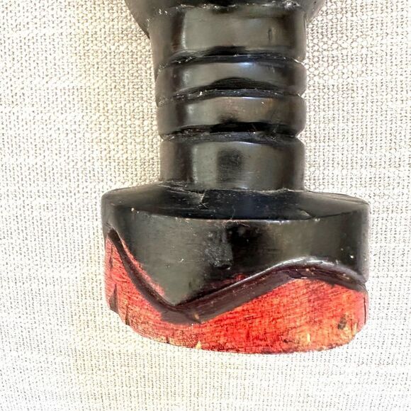 African mask from Ghana - Picture 10 of 14